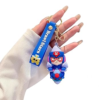 Amazon | ブロスタ キーホルダー PVC製 軽量＆可愛いデザイン